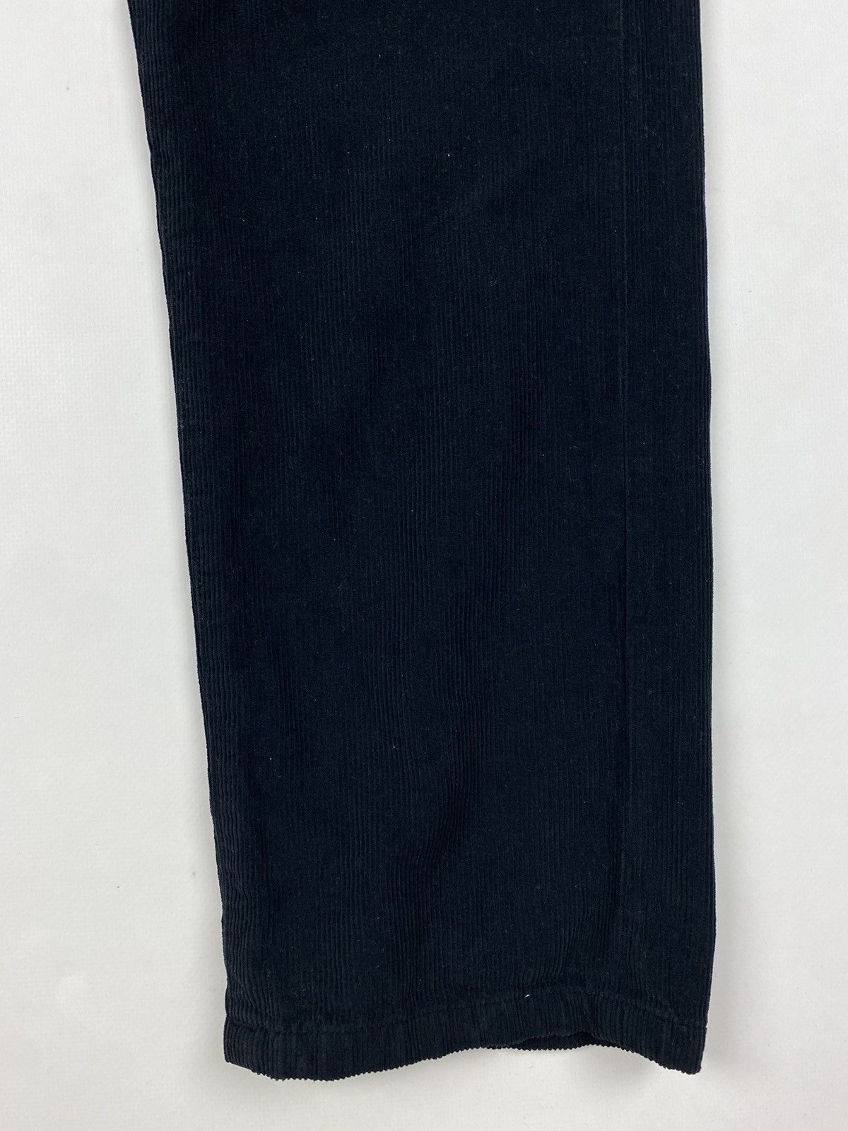 Belstaff Belstaff Corduroy Black Pants Size US 35 - 9 Thumbnail