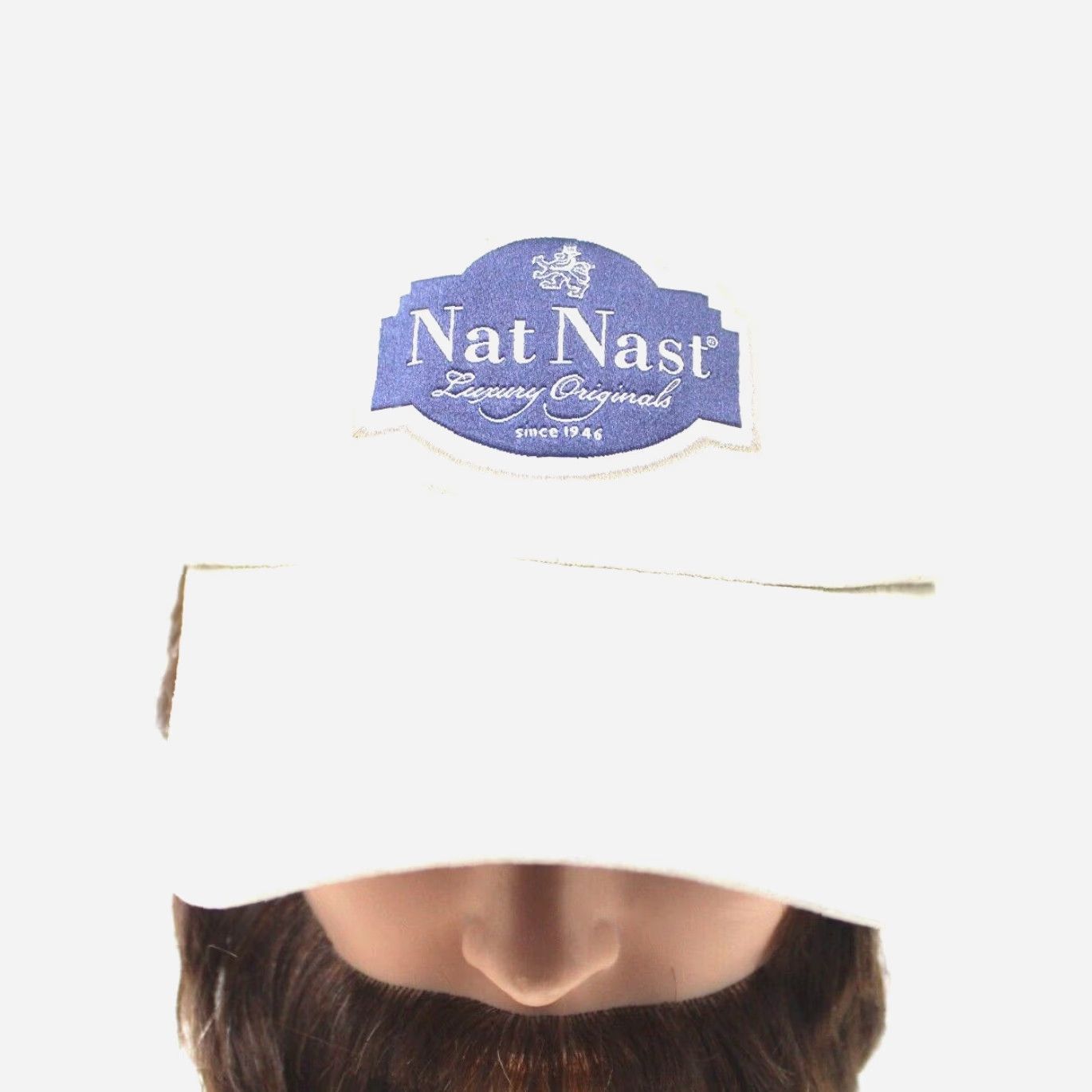 Nat Nast Nat Nast Hat Beige Adjustable 100% Cotton Shell Baseball Cap Men One Size Tan Cotton Baseball Cap Size ONE SIZE - 2 Thumbnail