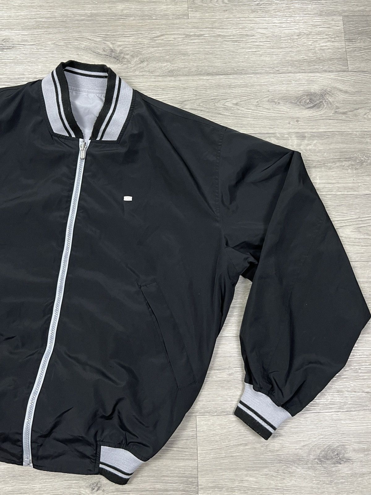 Lacoste Vintage Lacoste Reversible Windbreaker Bomber Jacket Size M Size US M / EU 48-50 / 2 - 4 Thumbnail