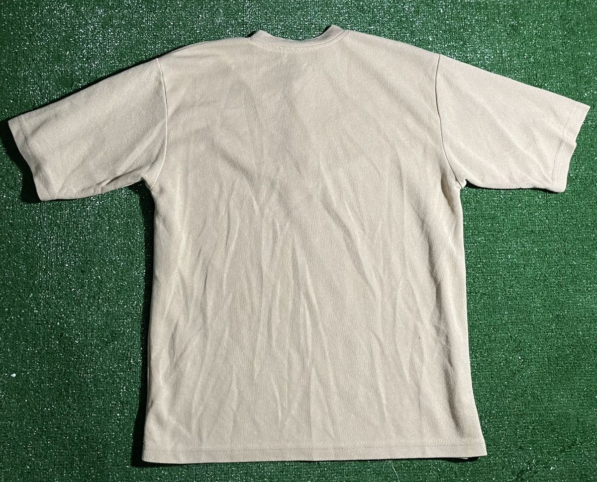 Vintage 1/4 Button Up Cream Shirt Size US L / EU 52-54 / 3 - 6 Thumbnail