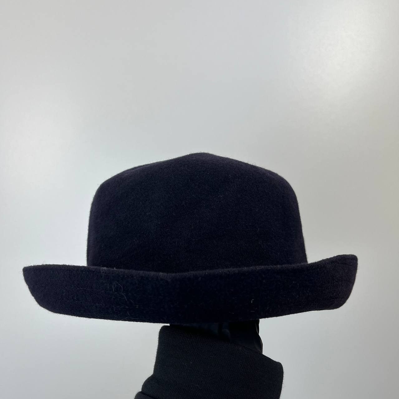 Other Kangol Wool Felt Fedora Pork Pie Hat Navy Size ONE SIZE - 3 Thumbnail