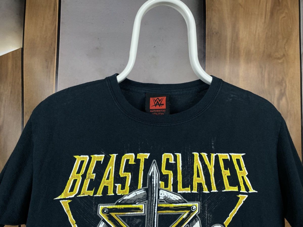 WWE ➕Vintage 2019 T-Shirt Beast Slayer Seth Rollins WWE Tee➕ Size M / US 6-8 / IT 42-44 - 4 Thumbnail