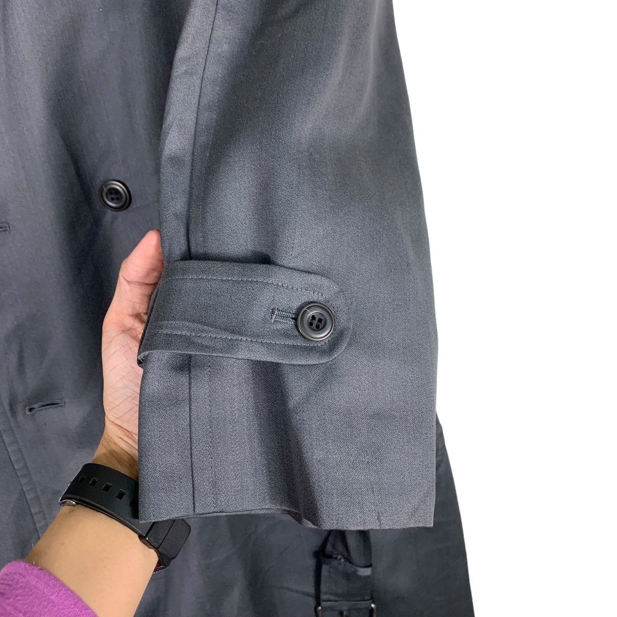 Pierre Cardin PIERRE CARDIN Boutique Takashimaya Trench Coat #0362-C17 Size US L / EU 52-54 / 3 - 14 Thumbnail