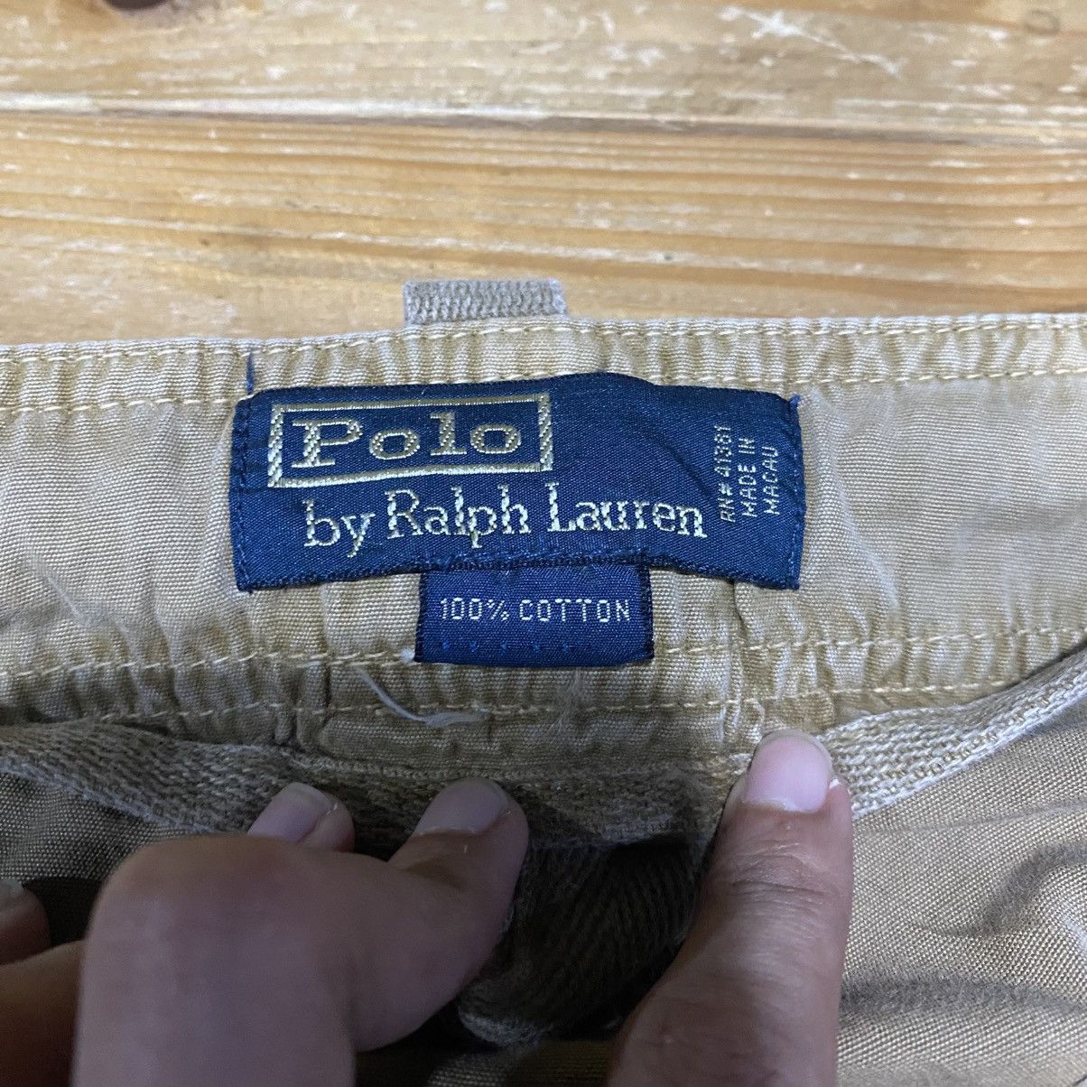 Polo Ralph Lauren Polo By Ralph Lauren tactical military-style cargo pants Size US 34 / EU 50 - 16 Thumbnail