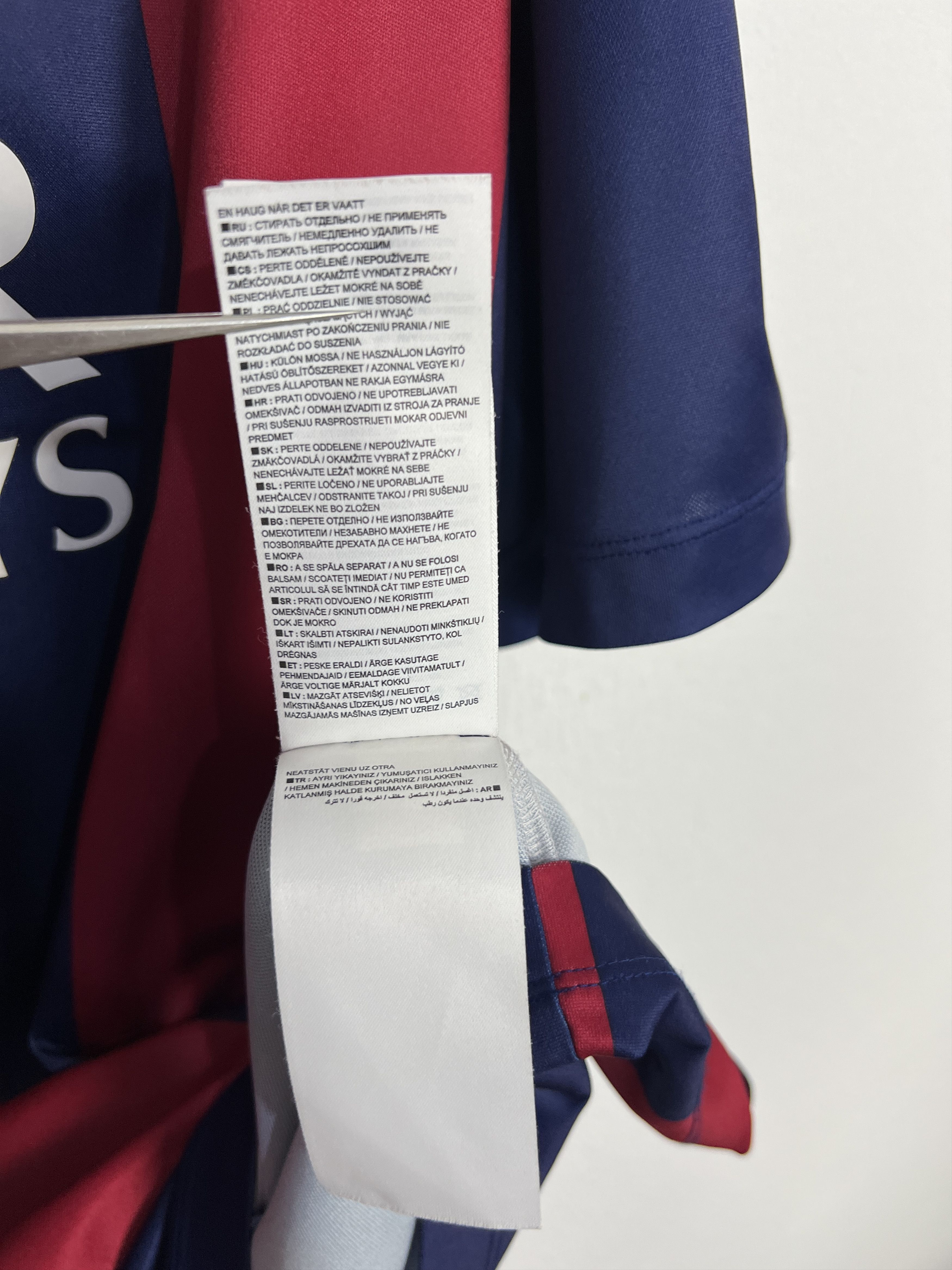Barcelona Home football shirt 2014 Soccer Nike Jersey Mens