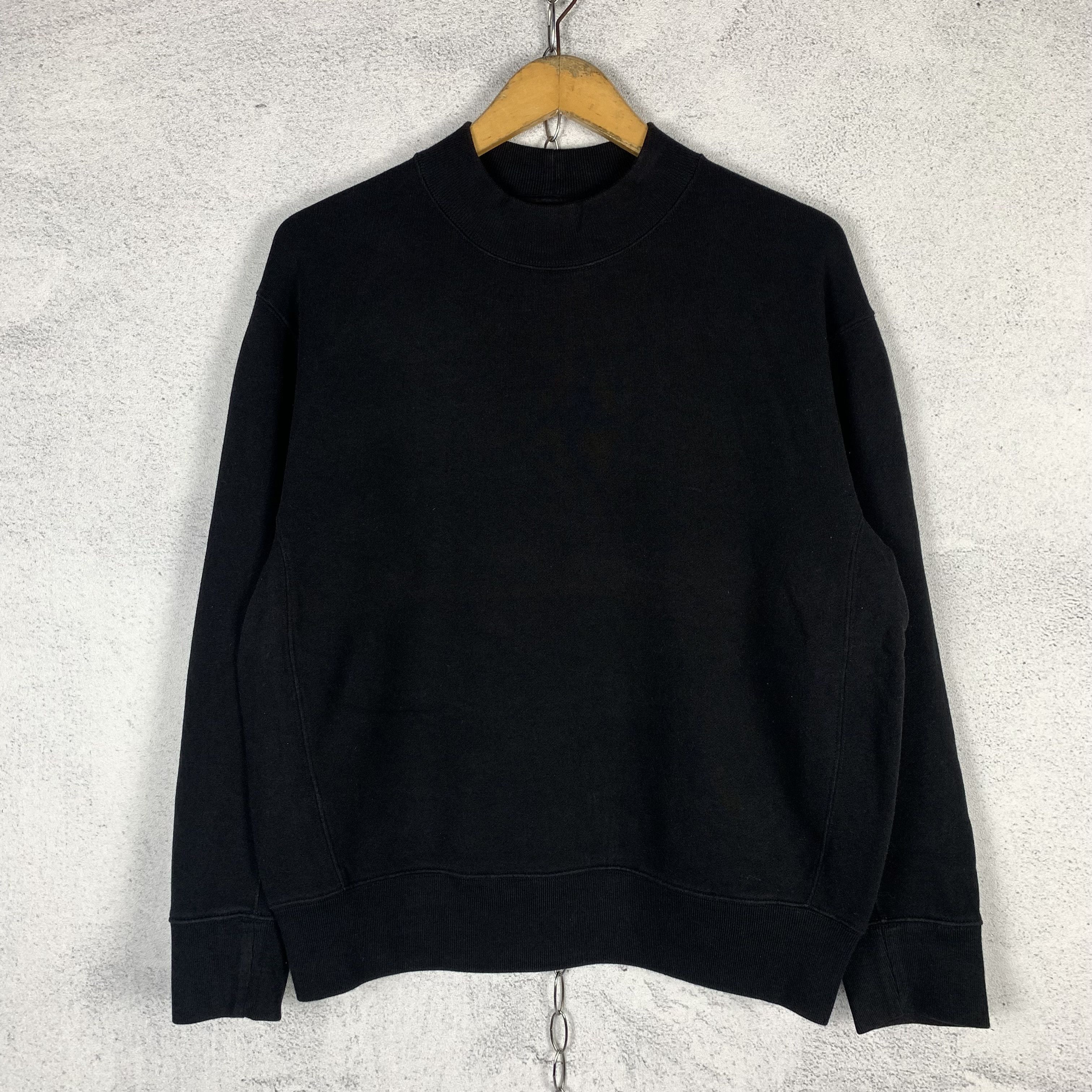 Uniqlo Uniqlo Mockneck Sweatshirt Crewneck Size US M / EU 48-50 / 2 - 1 Thumbnail