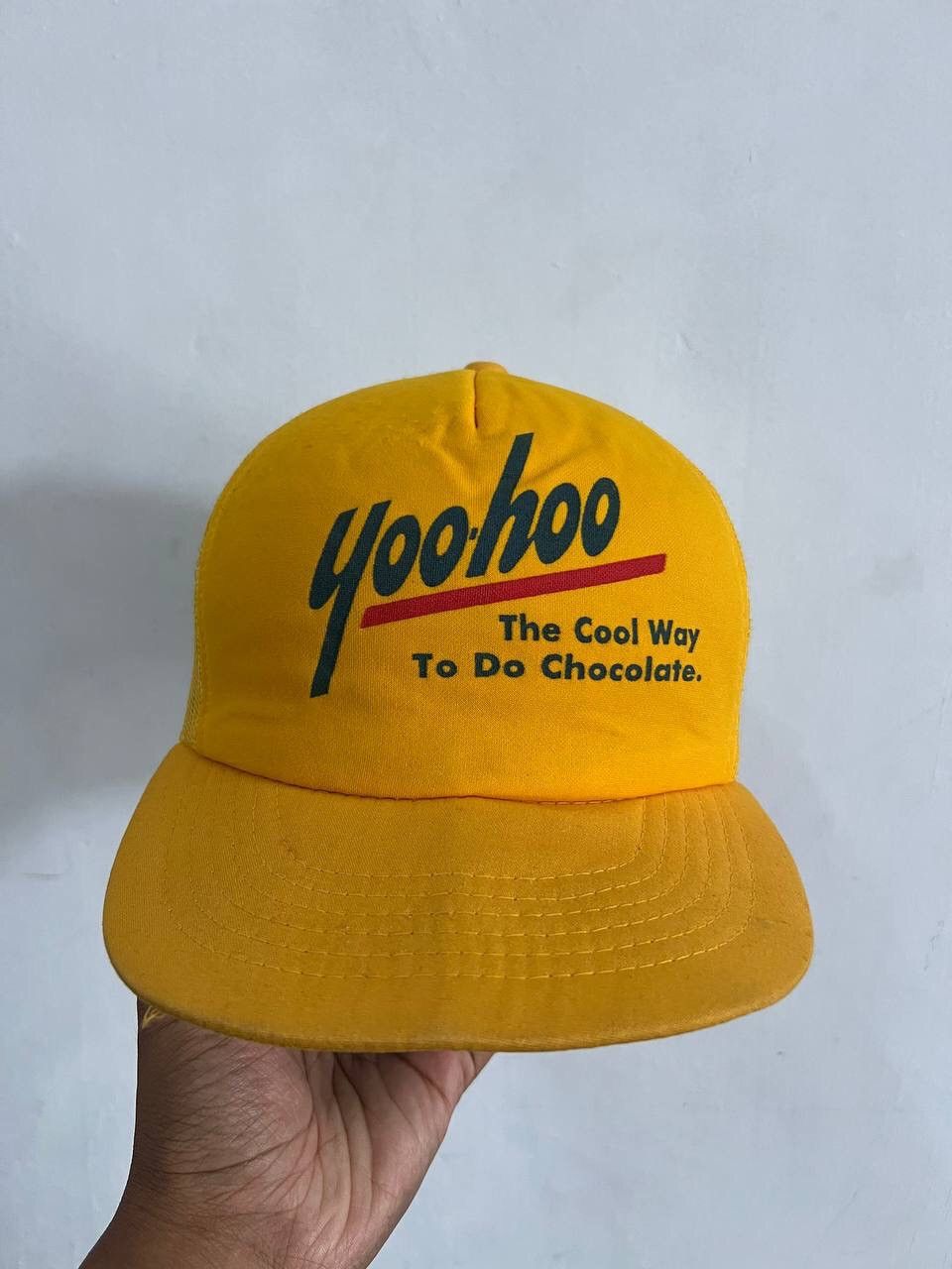 Yupong Yoo-hoo Yupoong vintage Trucker Hat Size ONE SIZE - 2 Thumbnail