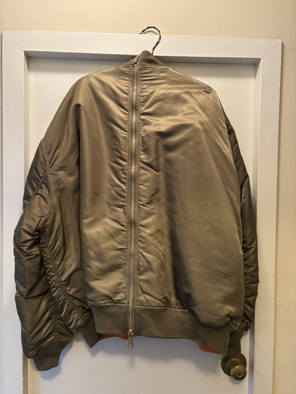 Vetements VETEMENTS REVERSIBLE SPLIT BOMBER Size US L / EU 52-54 / 3 - 9 Thumbnail