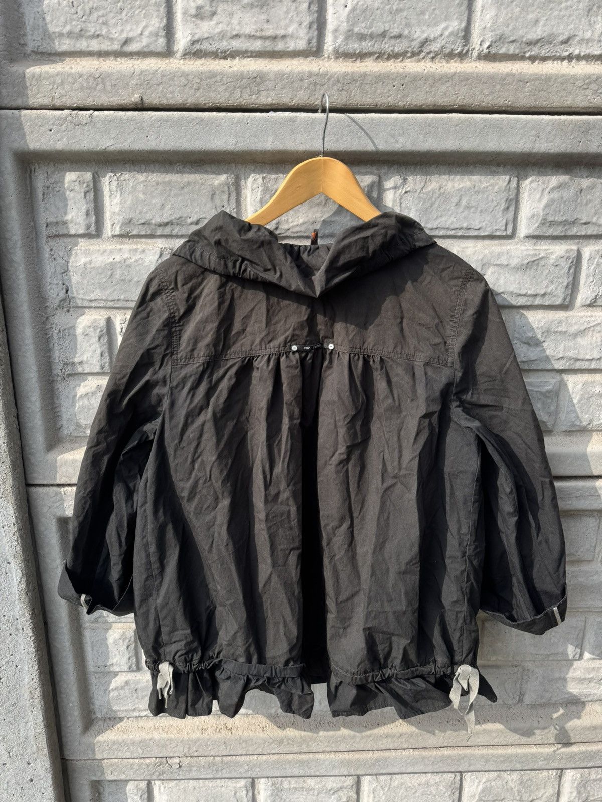 Cop Copine Vintage Cop Copine Avant Garde Nylon Jacket Y2K Size M / US 6-8 / IT 42-44 - 4 Thumbnail