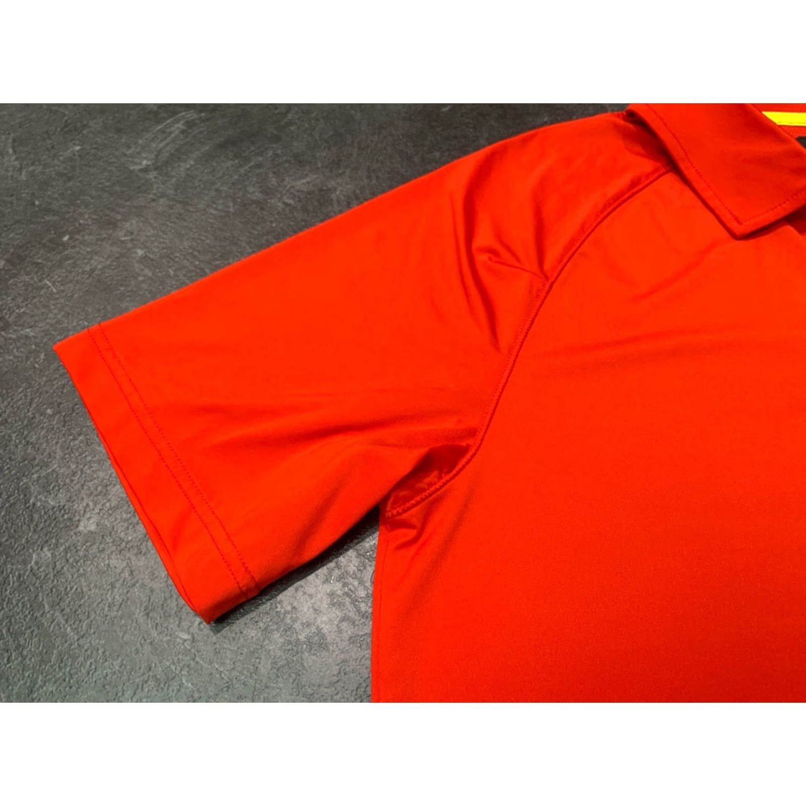 Footjoy FOOTJOY Golf Polo Shirt Men's Lightweight Red Large Short Sleeve Classic Activewear Size US L / EU 52-54 / 3 - 5 Thumbnail