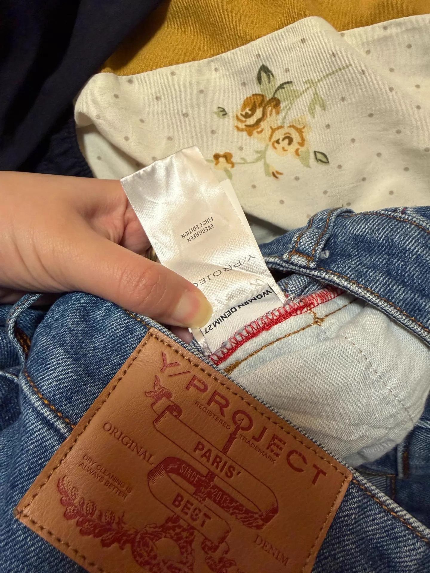 Y/Project y/peoject Women's Flared Jeans 27 Almost New Size 27" / US 4 / IT 40 - 4 Thumbnail