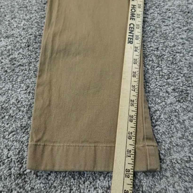 J.Crew J.Crew Pants Mens 34X32 Beige Chino Flat Front Stretch Pockets Straight Casual Business 770 Staight Size US 34 / EU 50 - 3 Thumbnail