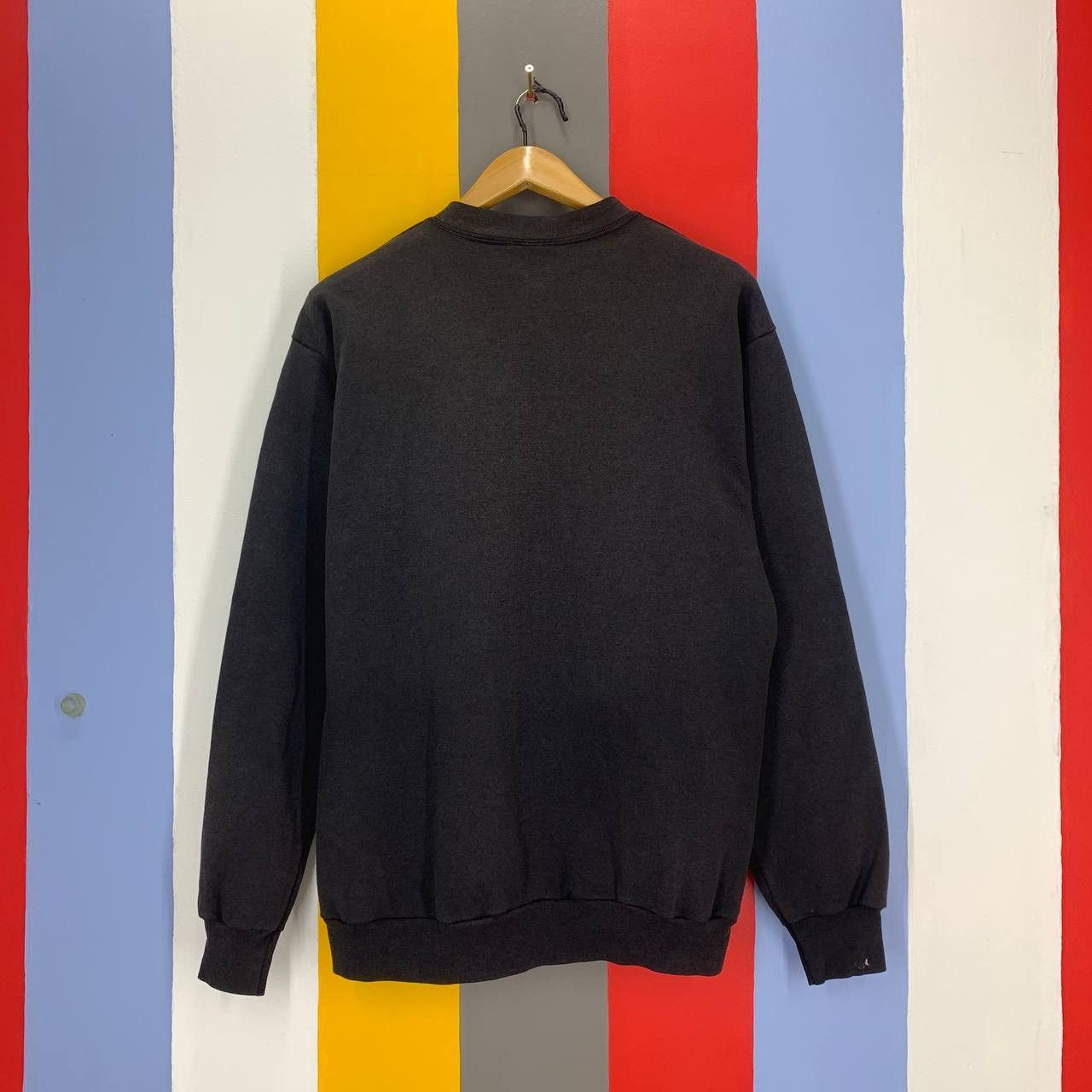 Converse 90s Vintage CONVERSE OFFICIAL PRODUCT Sweatshirt #2168/19 Size US M / EU 48-50 / 2 - 10 Thumbnail