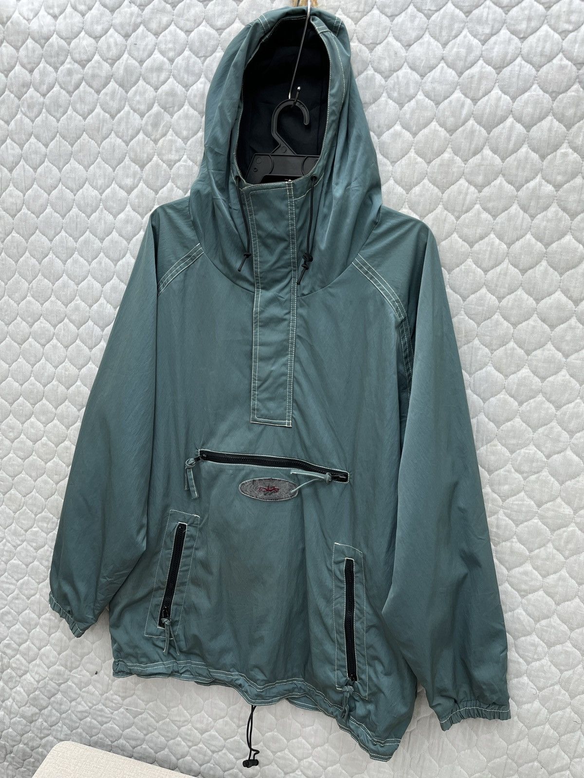 Vintage 🔥🔥🔥STEALS VTG KICKS ANAORAK JACKET Size US L / EU 52-54 / 3 - 2 Thumbnail