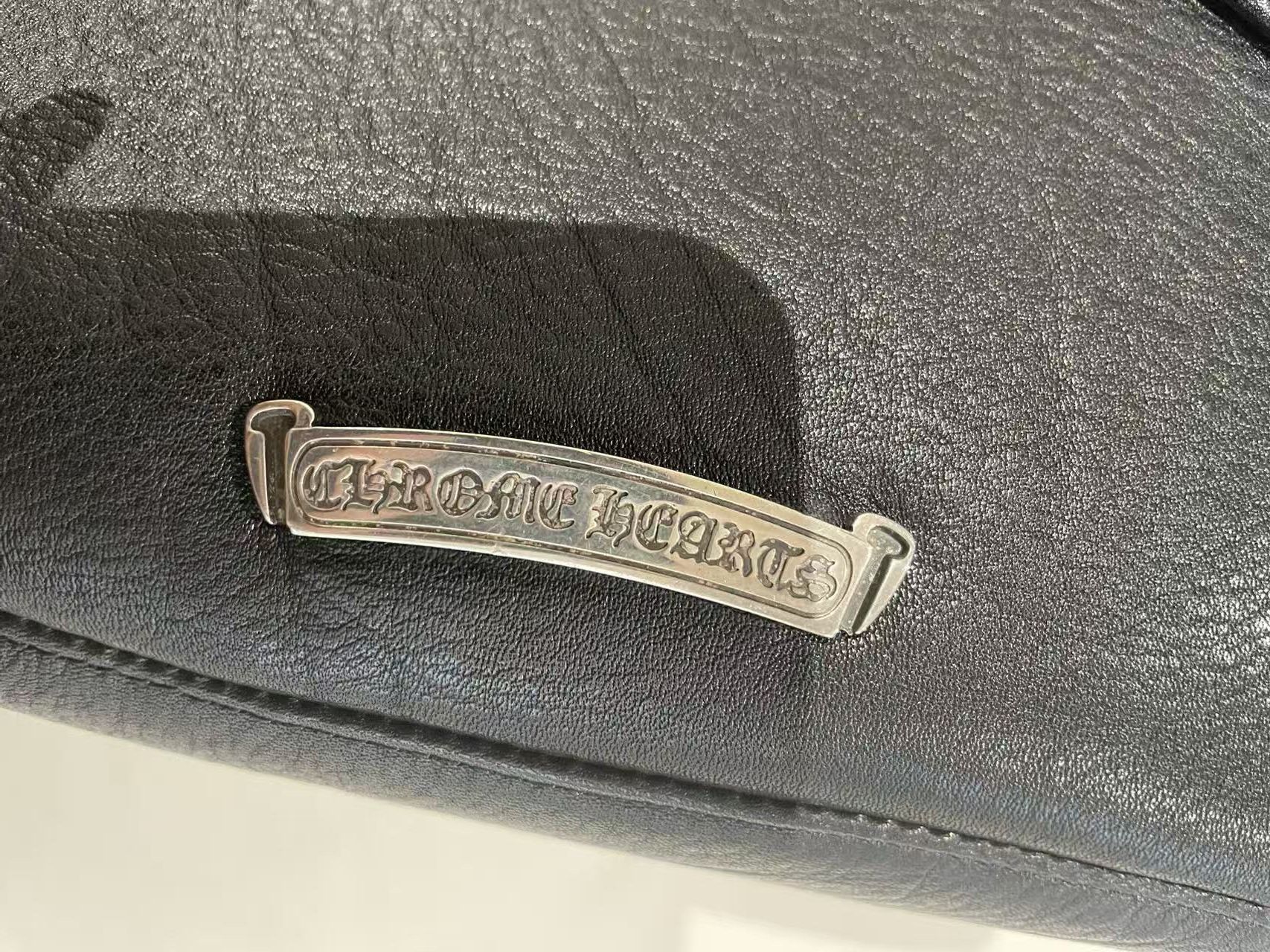 Chrome Hearts Chrome Hearts Heart Vine Leather Shoulder Bag Size ONE SIZE - 7 Thumbnail