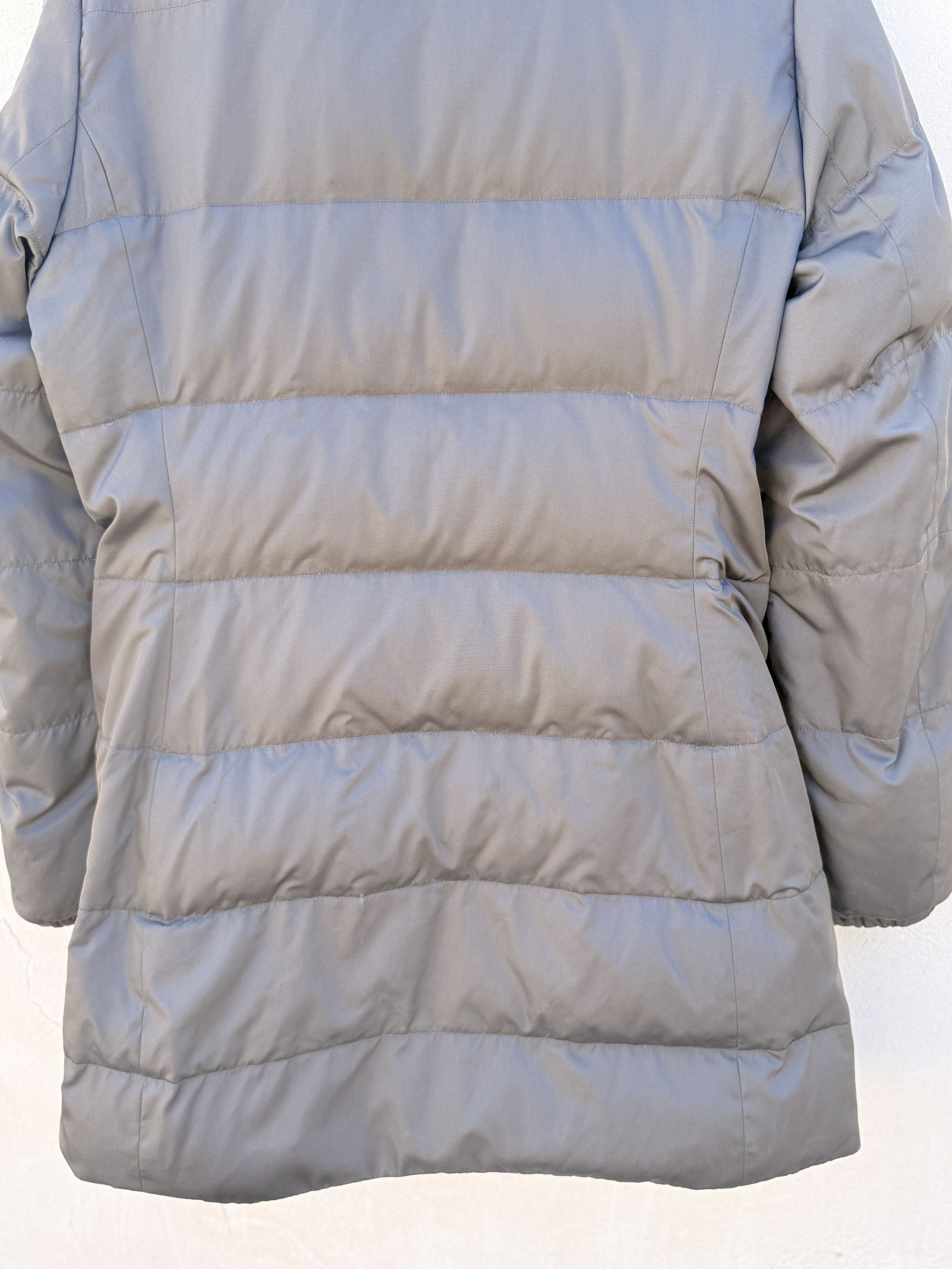 Prada 🔥 Prada puffer down jacket puffer size 46it Size L / US 10 / IT 46 - 2 Thumbnail