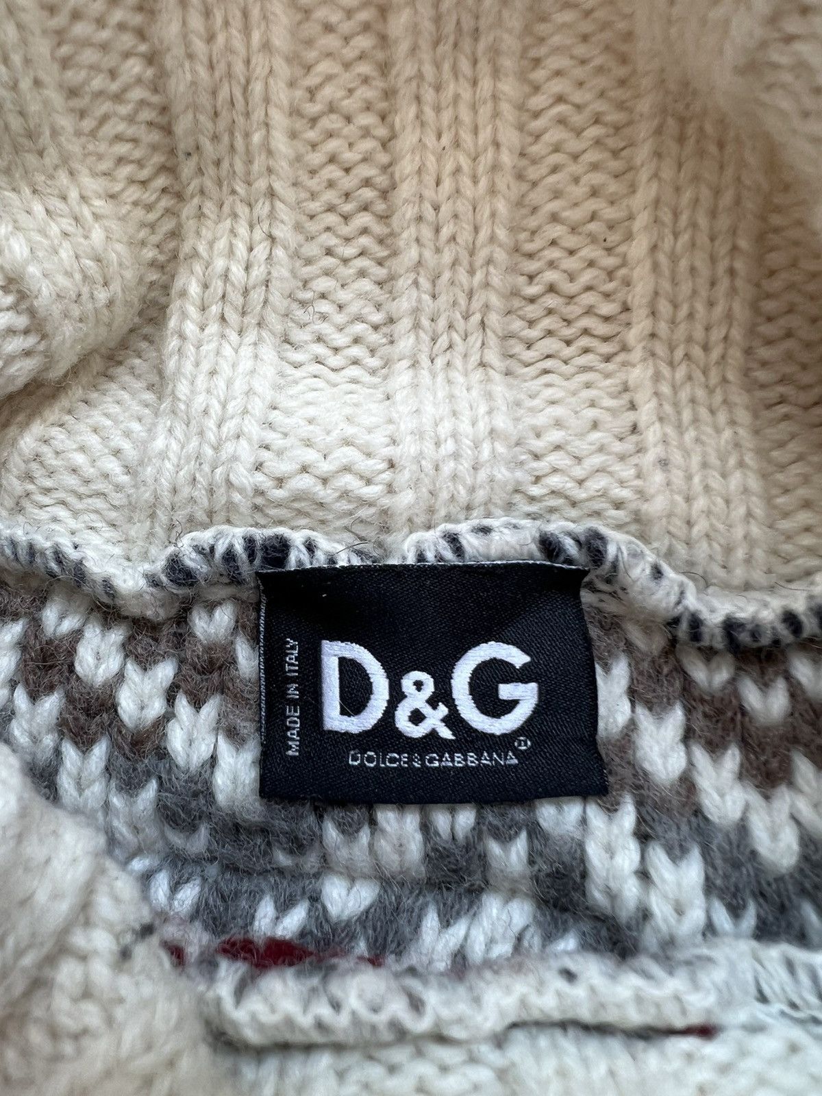 Dolce & Gabbana Vintage Dolce & Gabbana Archive Knit Sweater Size US L / EU 52-54 / 3 - 2 Thumbnail