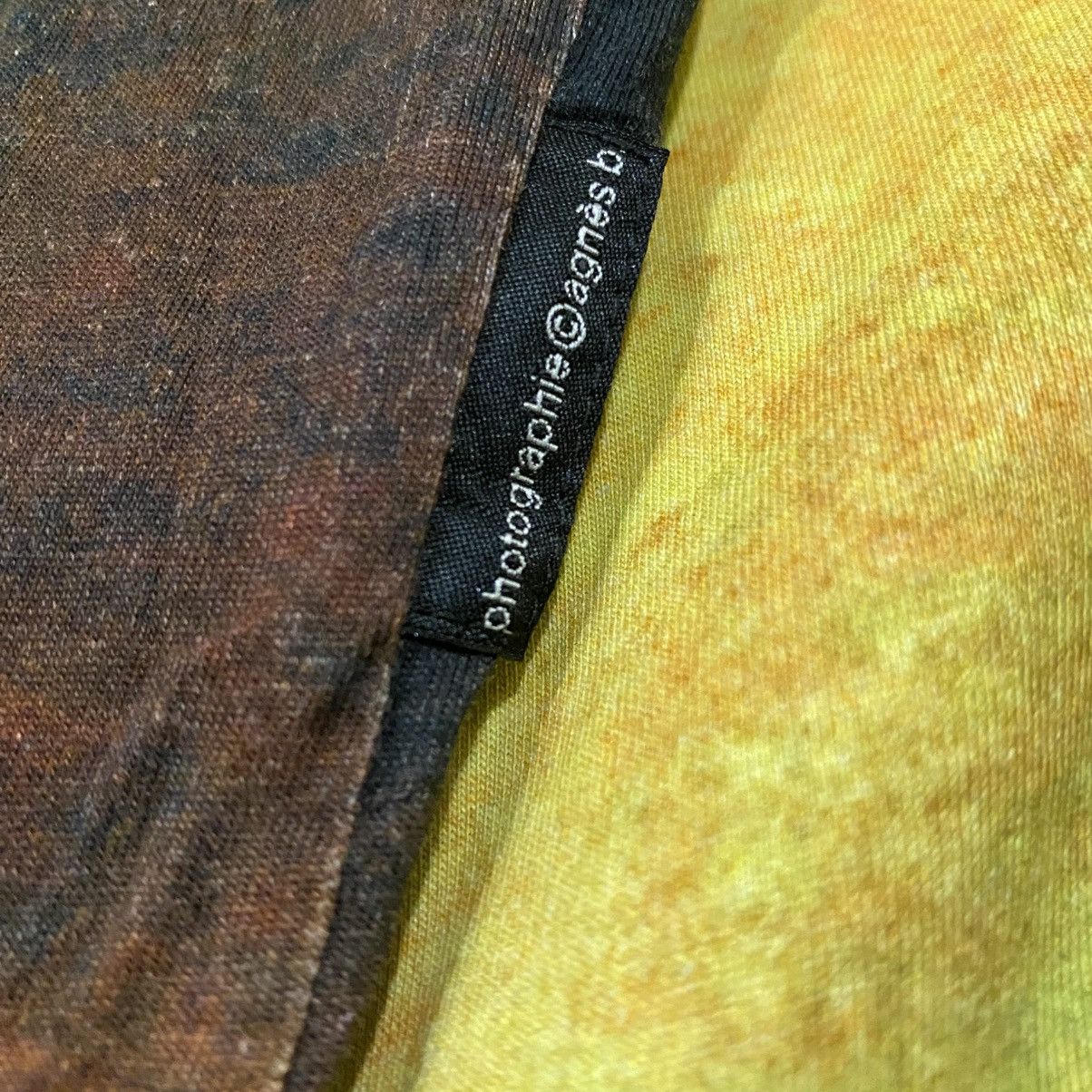 agnes b. Agnès b. cotton "Diagonals" print Aglaë unisex jacket. Size US M / EU 48-50 / 2 - 8 Thumbnail
