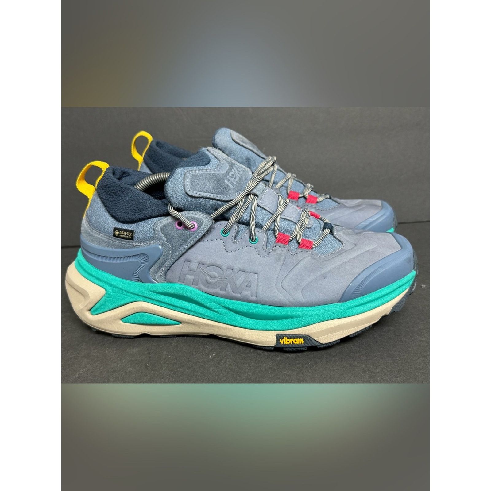 Hoka HOKA ONE ONE Kaha 3 Low Gore Tex Shoes Gemstone Men's 10 D Size US 10 / EU 43 - 5 Thumbnail