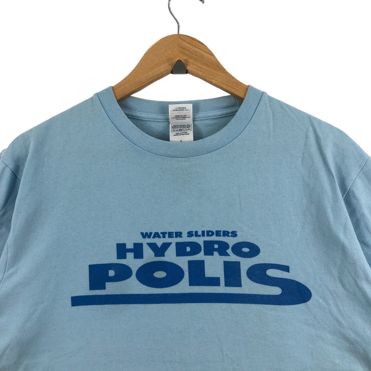 Japanese Brand × Vintage Vintage Hydro Polis Toshimaen T-Shirt Size US L / EU 52-54 / 3 - 2 Thumbnail