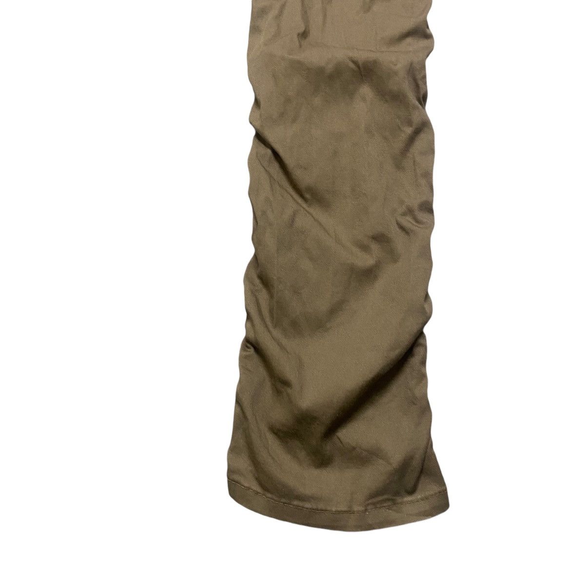 Le Grande Bleu (L.G.B.) Semantic Design Cargo Tactical Stacked Flare Pants Size US 32 / EU 48 - 13 Thumbnail