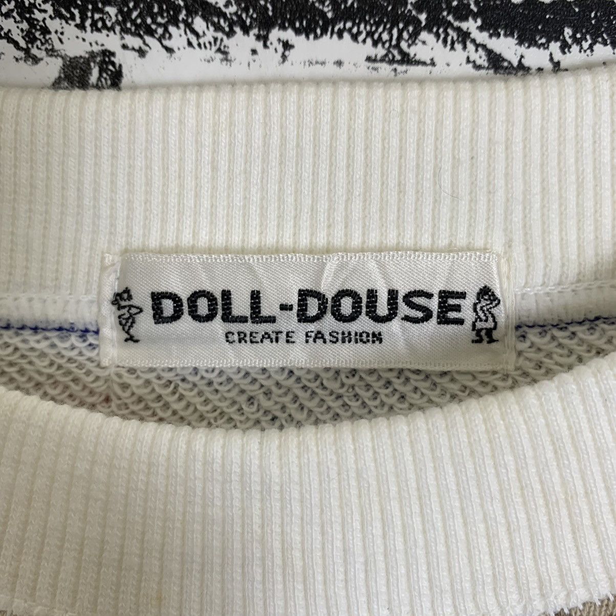 Vintage Doll-Douse Rabbit Full Print Sweatshirt Crewneck Size M / US 6-8 / IT 42-44 - 9 Thumbnail