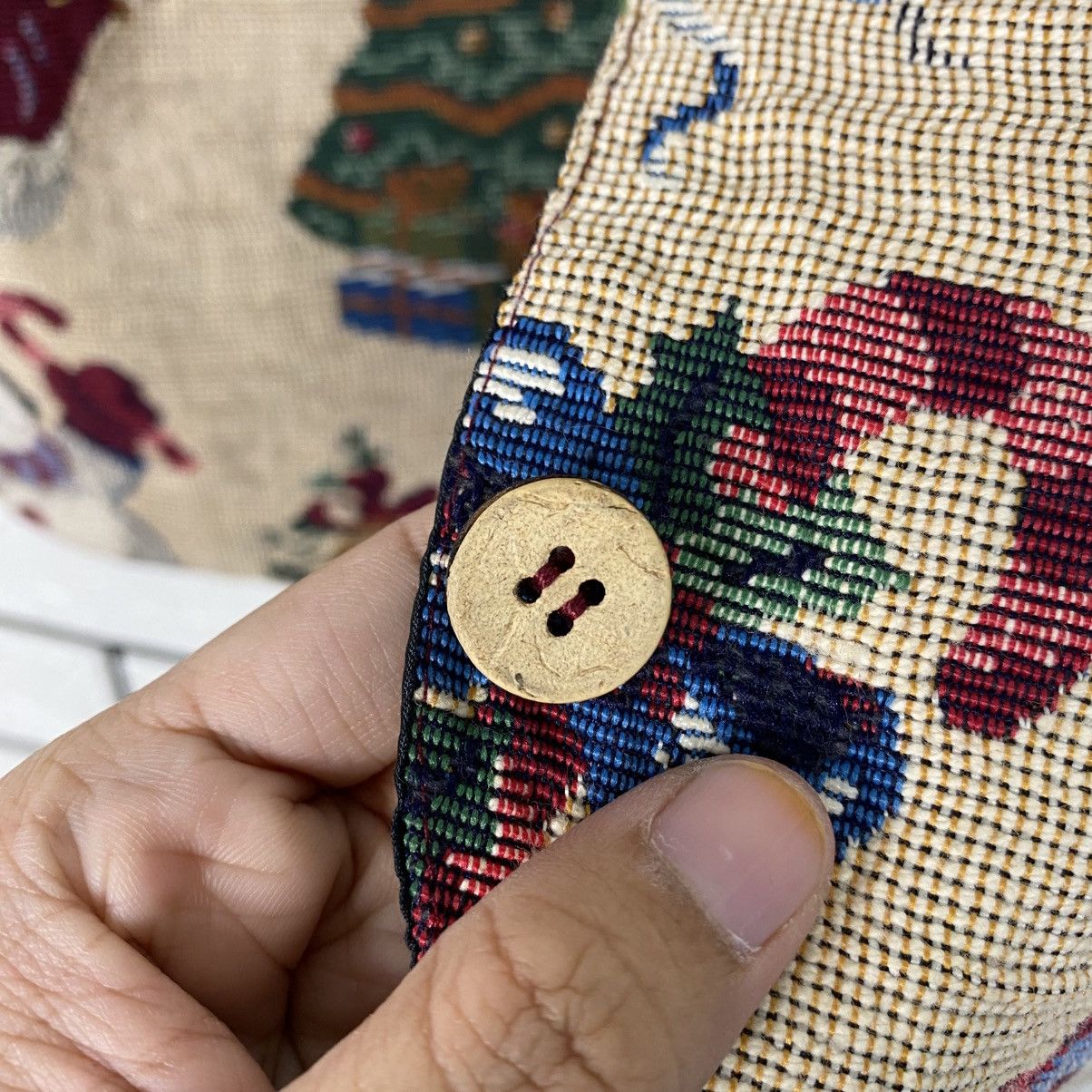 Japanese Brand 📌Vintage Waist Coats On The Verge Full Print Issey Miyake Size US M / EU 48-50 / 2 - 16 Thumbnail