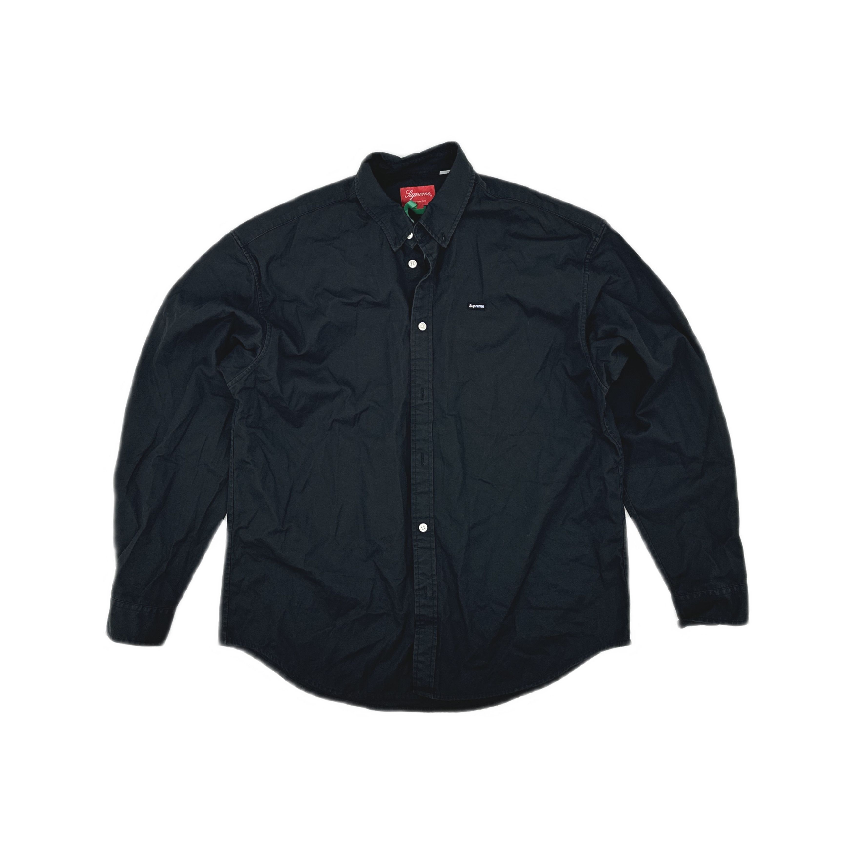 Supreme Supreme Small Box Logo Shirt Size M Size US M / EU 48-50 / 2 - 1 Thumbnail