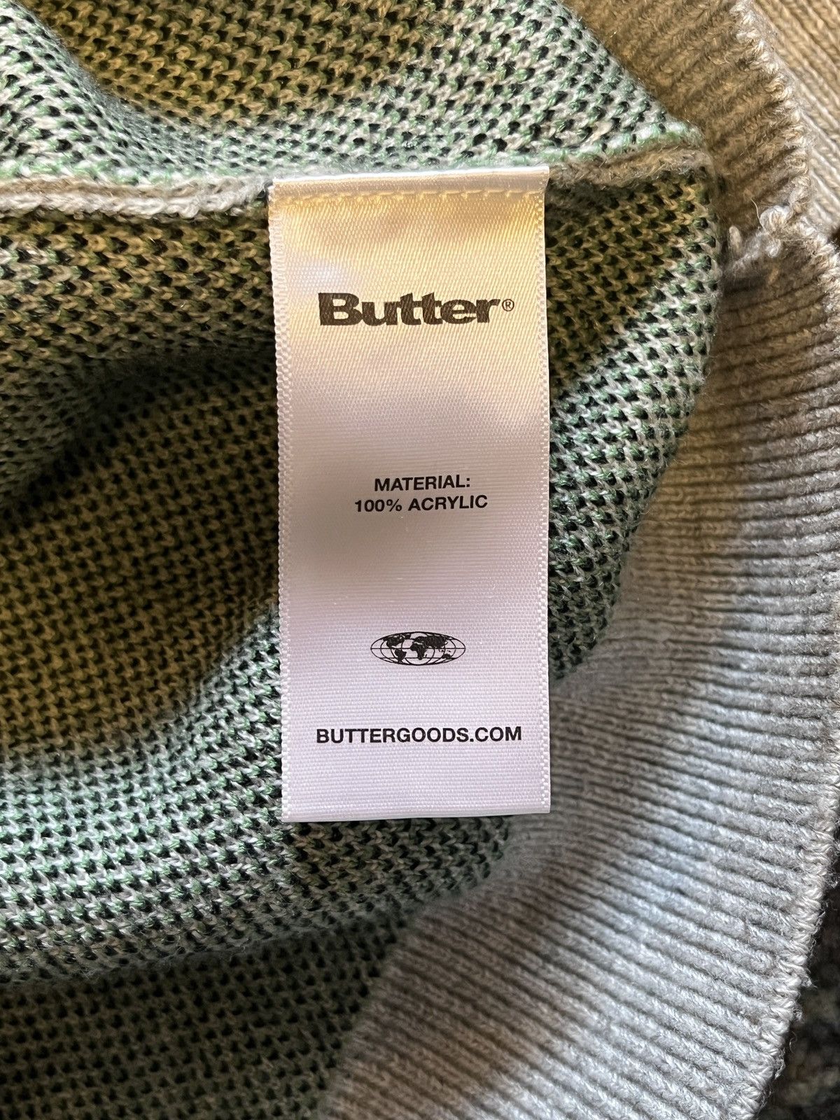 Butter Goods Butter Goods Cymbal Knit Sweater Size US M / EU 48-50 / 2 - 5 Thumbnail