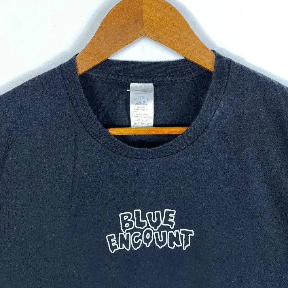 Band Tees BLUE ENCOUNT Japanese Band Ice-Cream Graphic Tee Shirt Size US XL / EU 56 / 4 - 4 Thumbnail