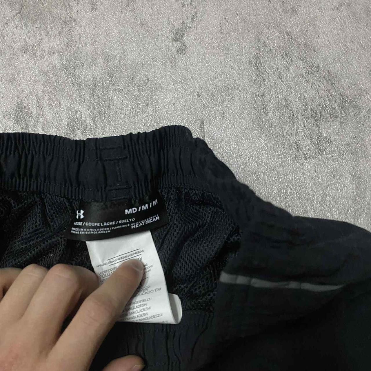 Under Armour Black Under Armour athletic shorts #sportswear Size US 32 / EU 48 - 4 Thumbnail