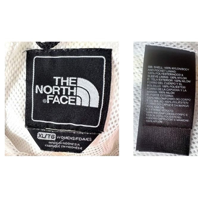 The North Face North Face Womens Hyvent Rain Jacket Ladies XL White Black H Size XL / US 12-14 / IT 48-50 - 12 Thumbnail