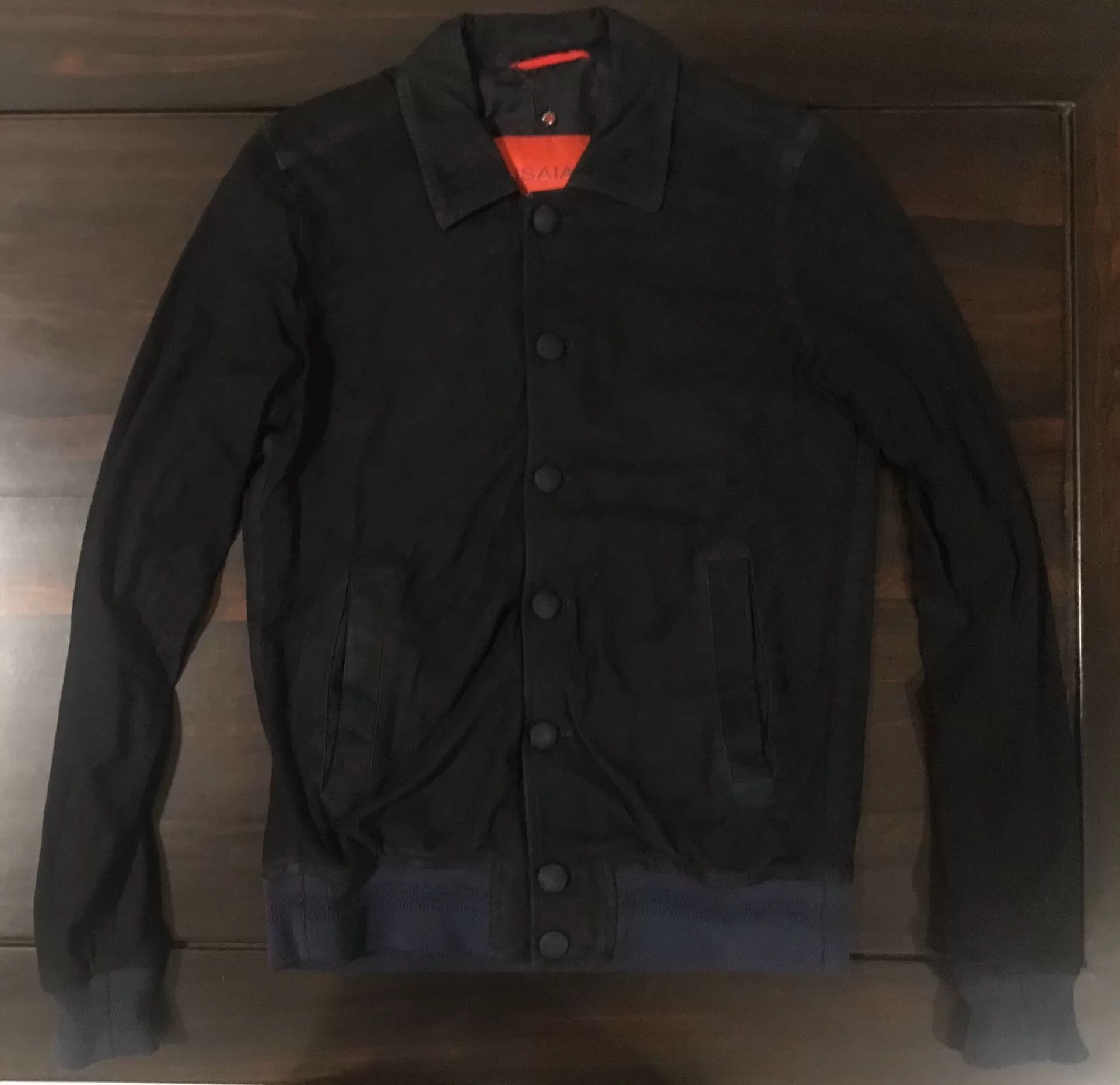 Isaia new isaia suede leather jacket size 46 Size US M / EU 48-50 / 2 - 1 Thumbnail