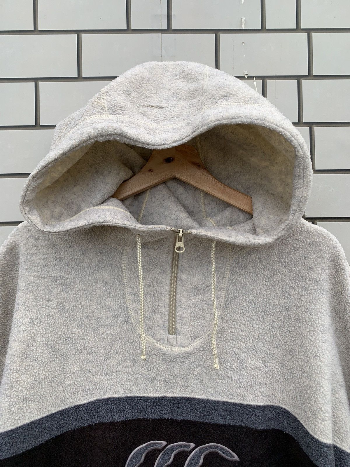Canterbury of New Zealand × Vintage Vintage Canterbury x Polartec Sweatshirt Hoodie Half Zip Size US XL / EU 56 / 4 - 10 Thumbnail