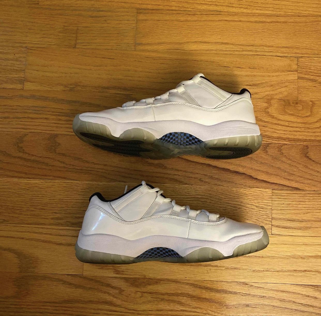 Jordan Brand Air Jordan 11 Retro Low Legend Blue AC2187-117 Men's Sz 10.5 Size US 10.5 / EU 43-44 - 2 Thumbnail
