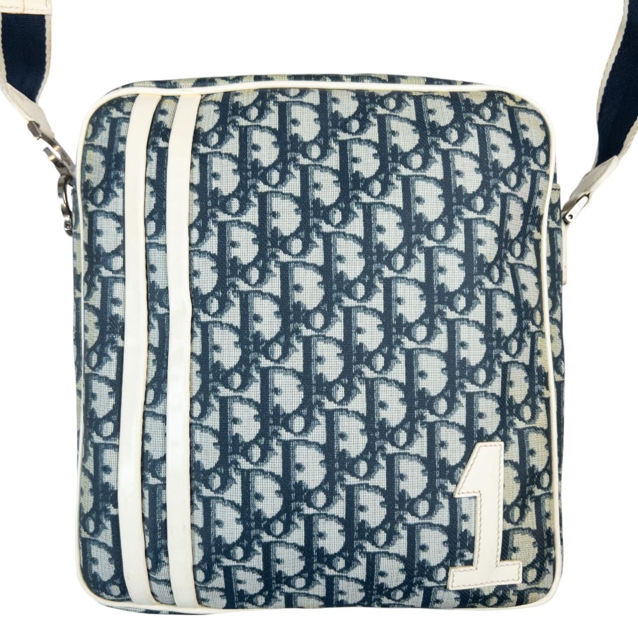 Dior Vintage Dior Monogram Number Crossbody Bag Size ONE SIZE - 1 Thumbnail