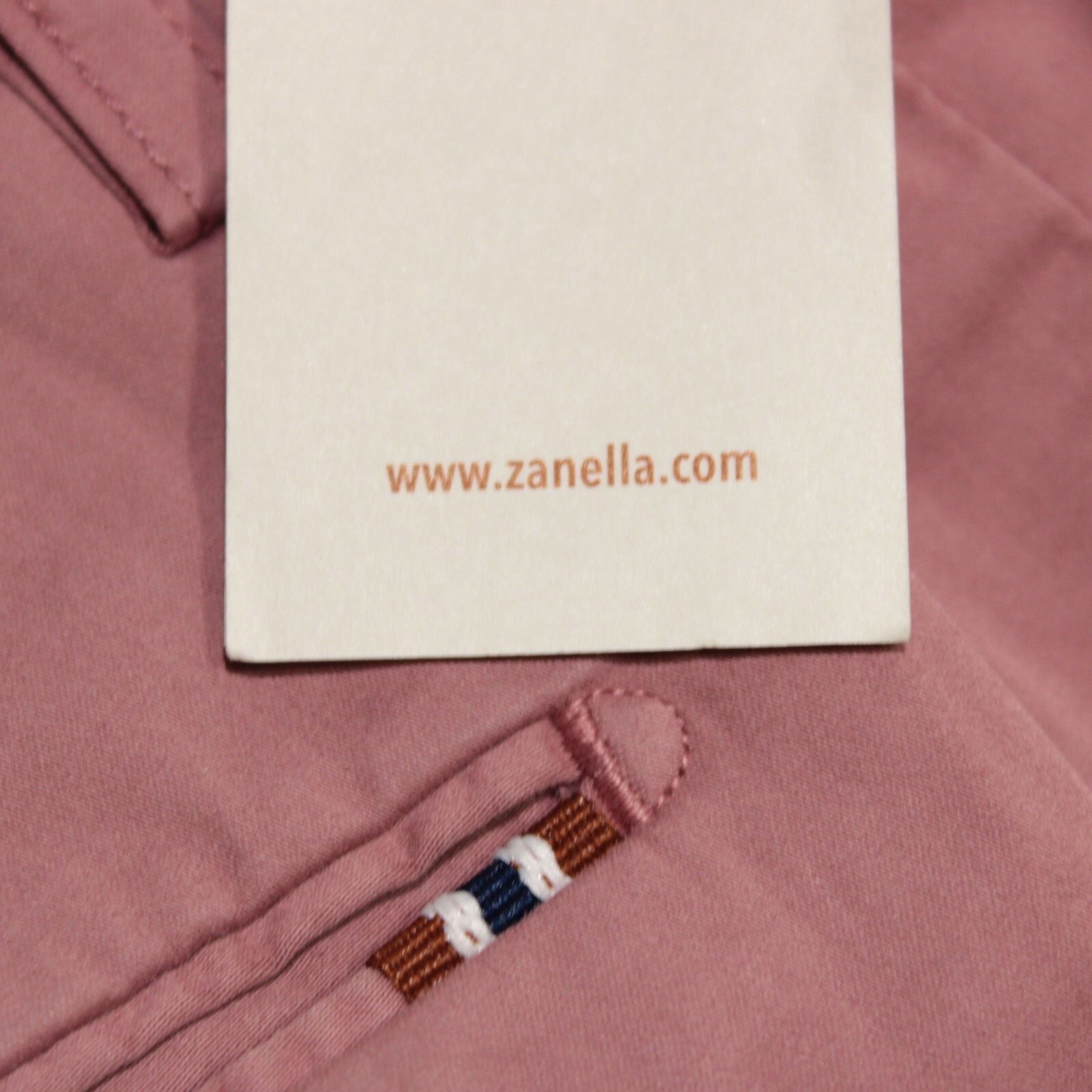 Zanella Zanella New with tags Chino Size 33 US In Pink Size US 33 - 6 Thumbnail