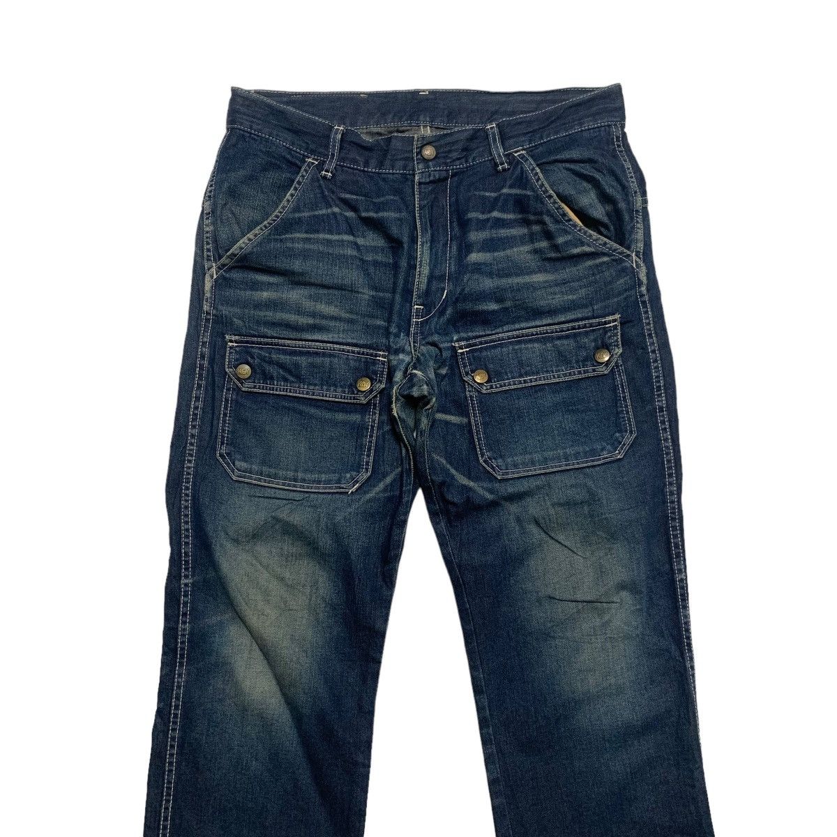Japanese Brand Japanese Brand Key Bushpant Jeans Size US 33 - 3 Thumbnail
