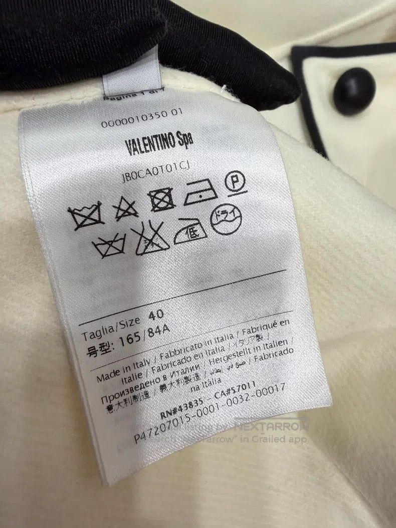 Valentino Valentino Main line white wool coat Size US XXS / EU 40 - 4 Thumbnail
