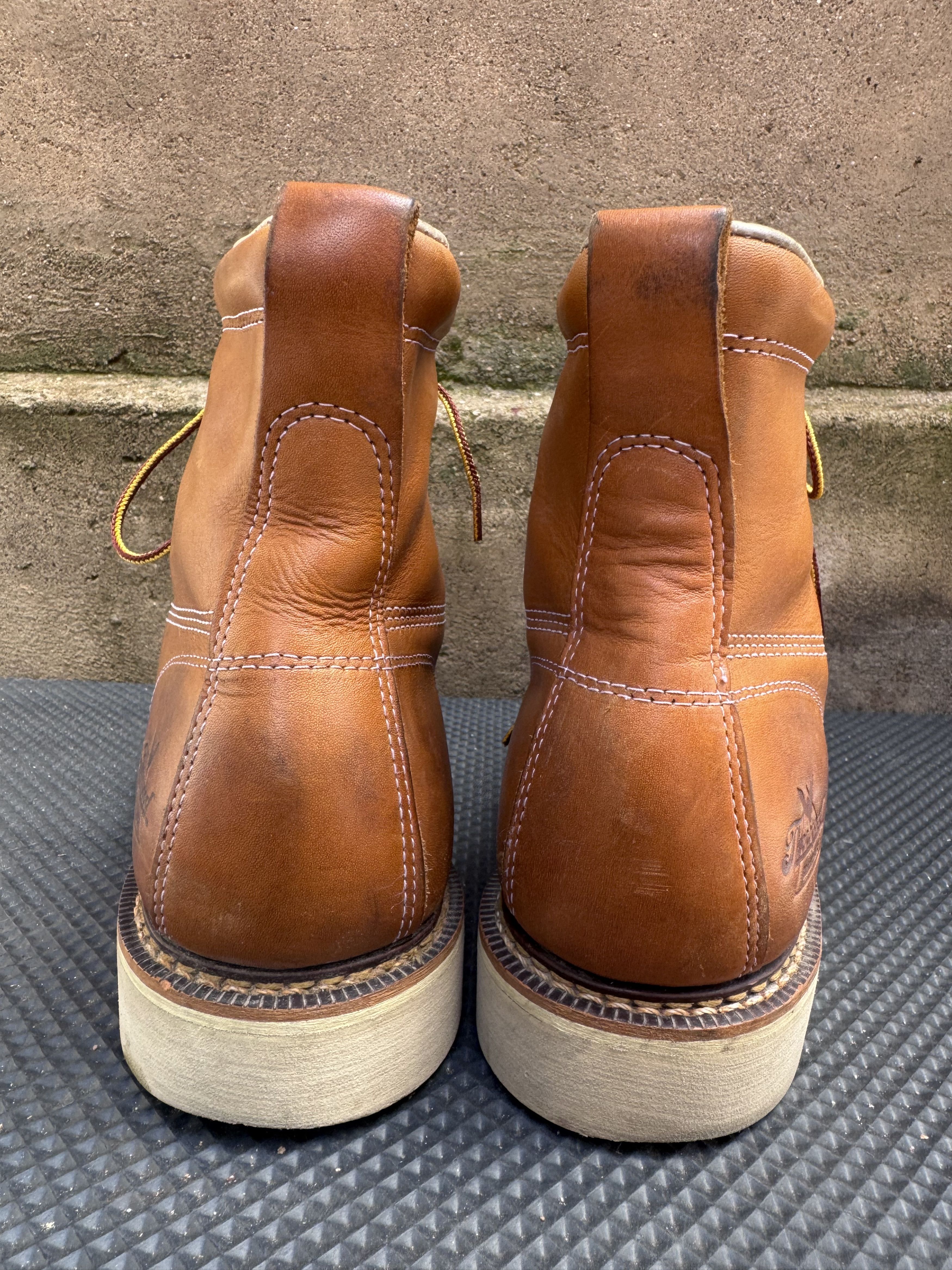 Thorogood Thorogood 804-4200 American Heritage 6” Work Boots Size US 11 / EU 44 - 6 Thumbnail
