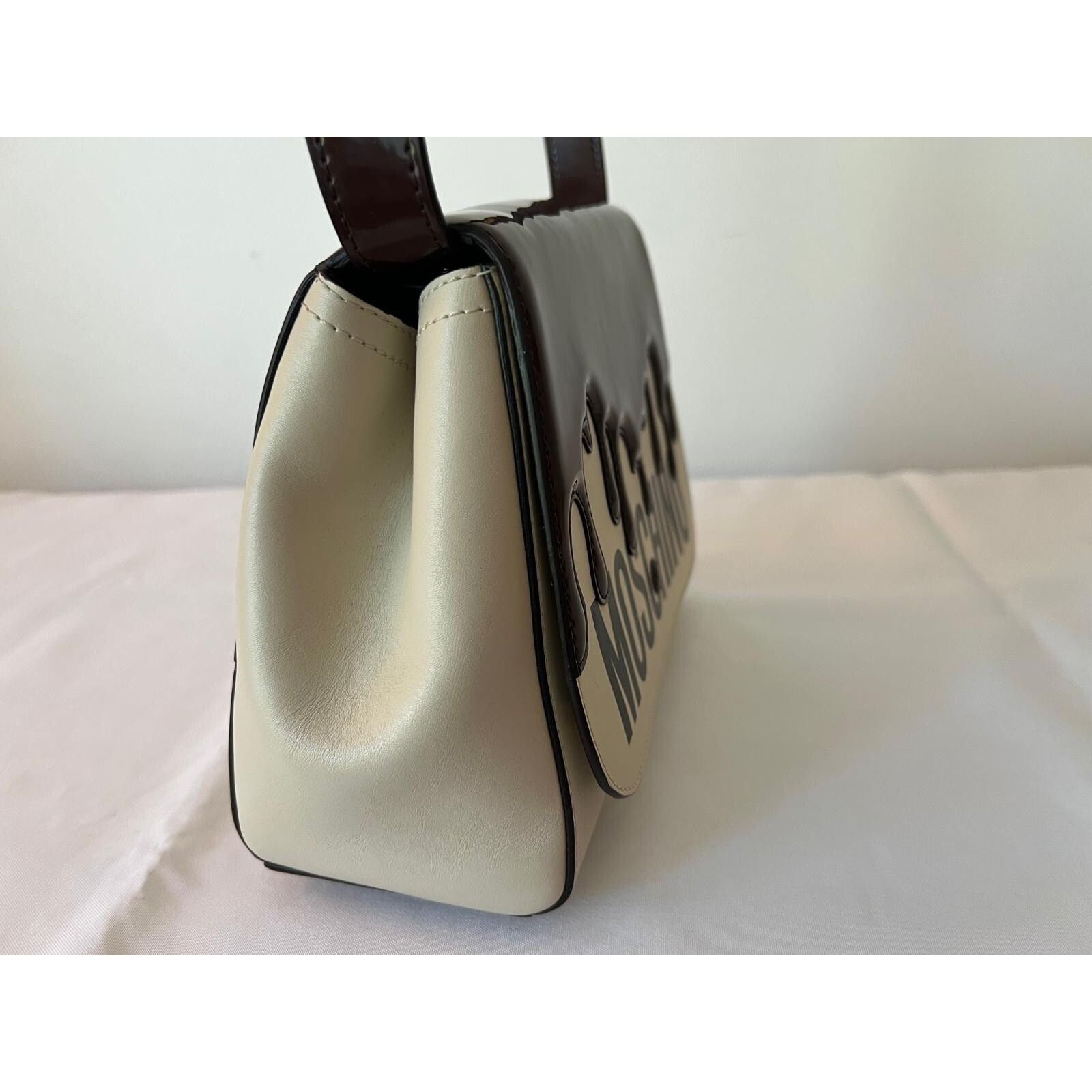 Moschino SS22 MOSCHINO Couture Jeremy Scott Trapeze Handbag Rare Size ONE SIZE - 6 Thumbnail