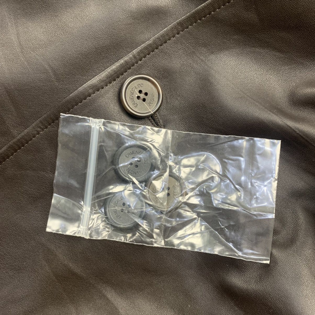 Ermenegildo Zegna Ermenegildo Zegna reversible nylon leather coat jacket Size US M / EU 48-50 / 2 - 14 Thumbnail