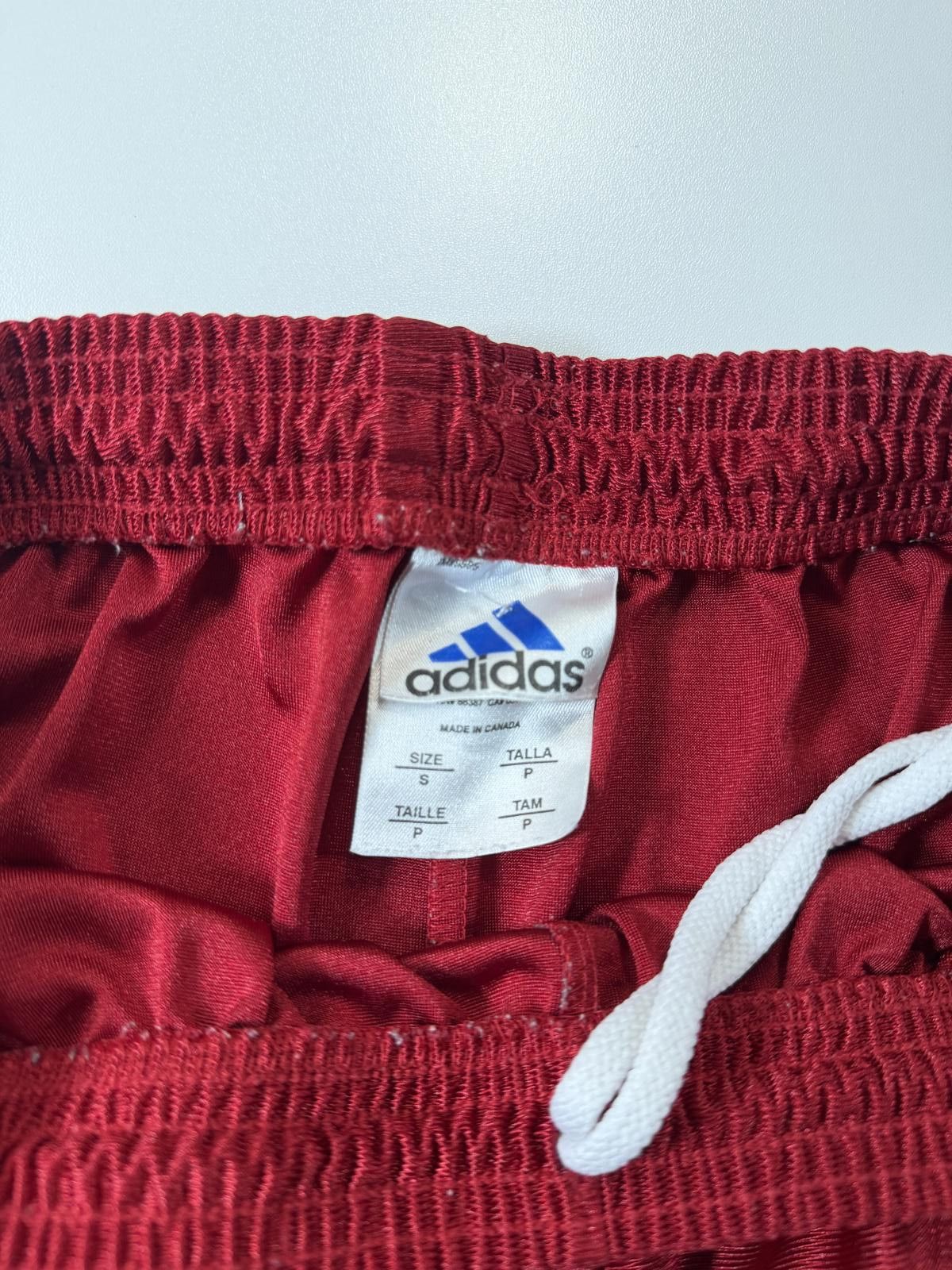 Adidas Vintage Adidas Red Athletic Shorts S Size US 30 / EU 46 - 4 Thumbnail