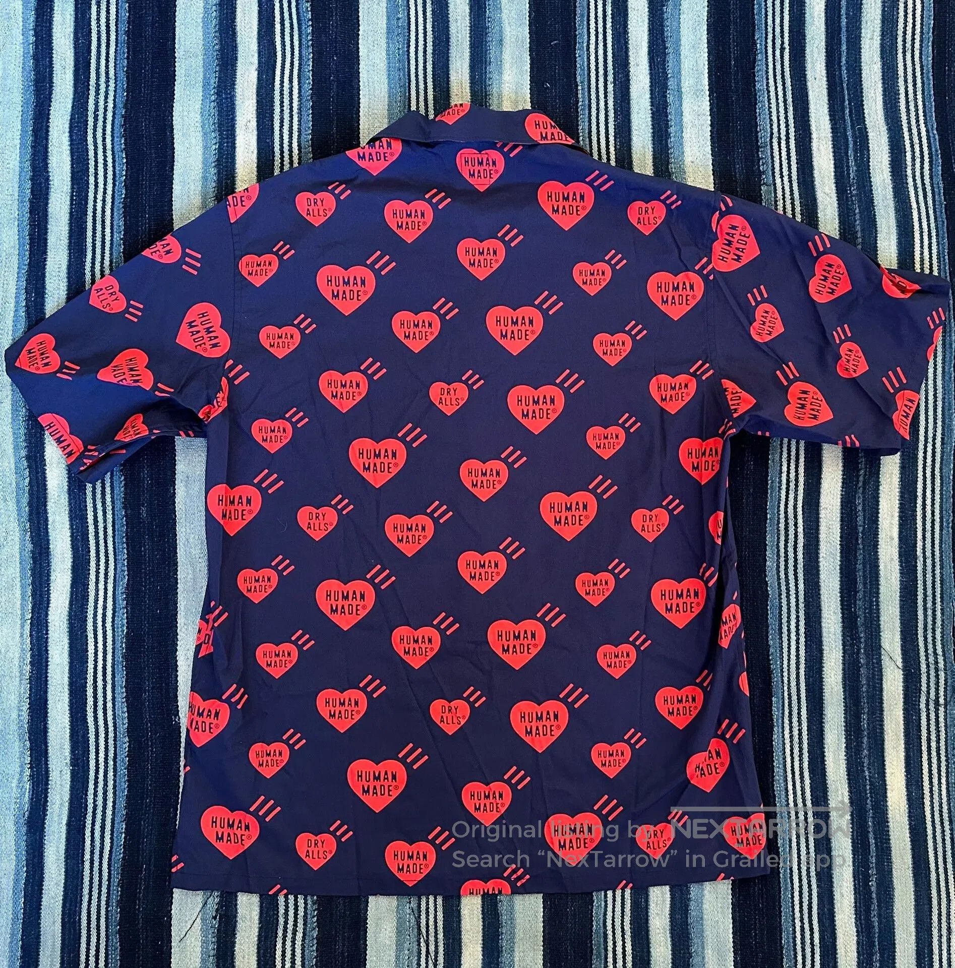 Human Made human made heart pattern aloha shirt. Size US M / EU 48-50 / 2 - 2 Thumbnail