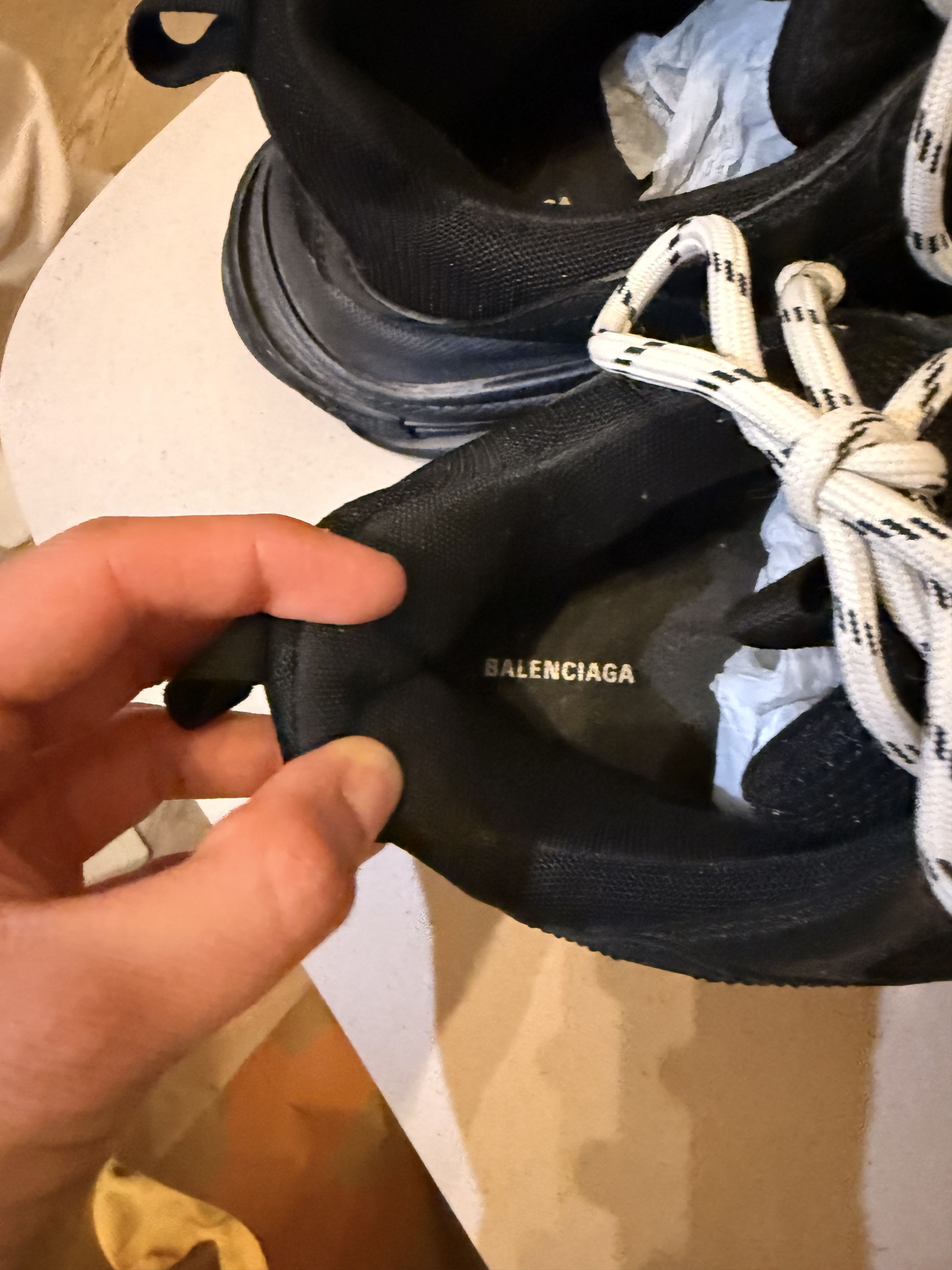 Balenciaga Balenciaga Triple S Size US 10 / EU 43 - 5 Thumbnail