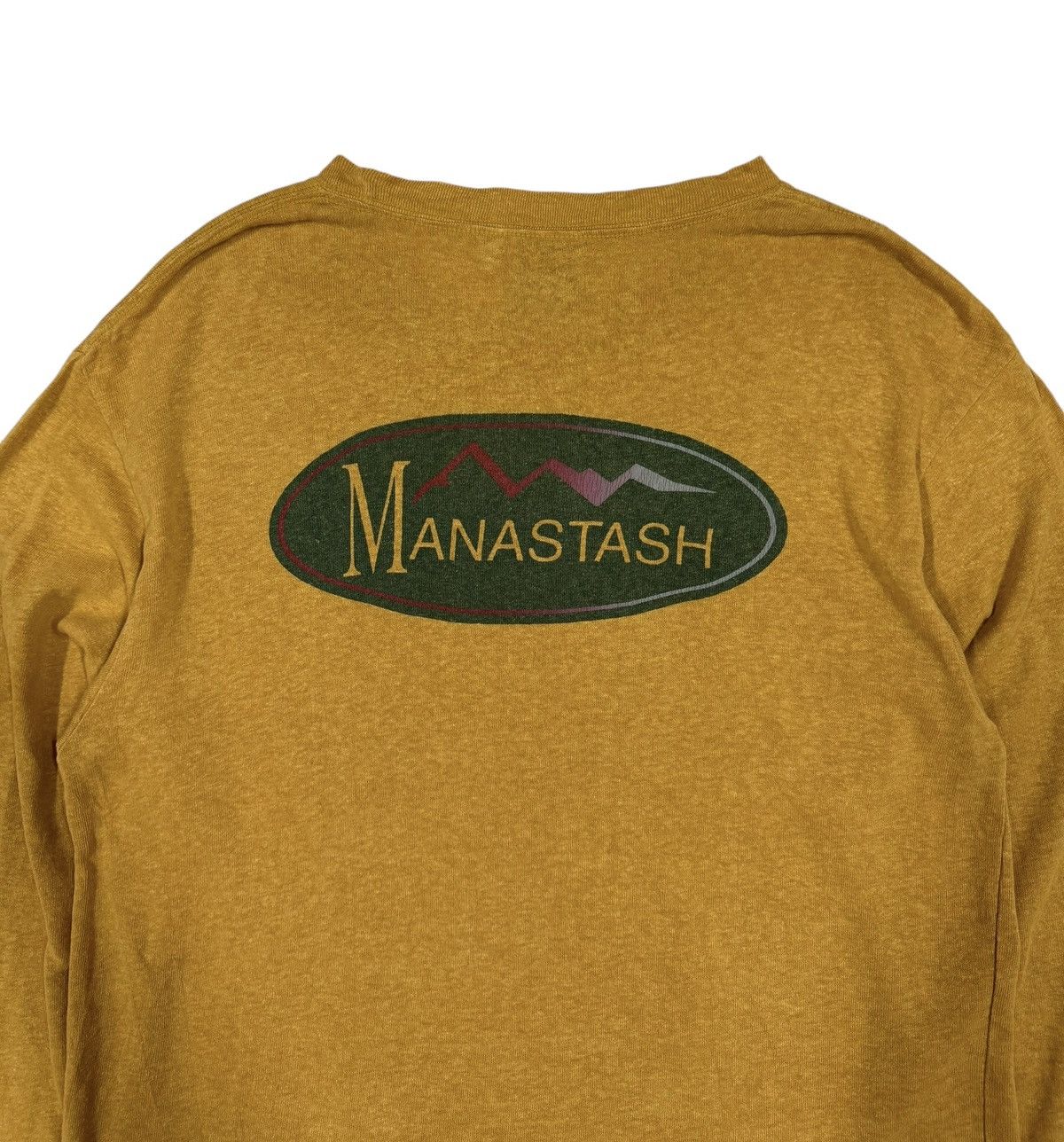 Manastash × Patagonia Vtg🔥Manastash Og Logo Hemp Long Sleeve Shirts Size US L / EU 52-54 / 3 - 7 Thumbnail