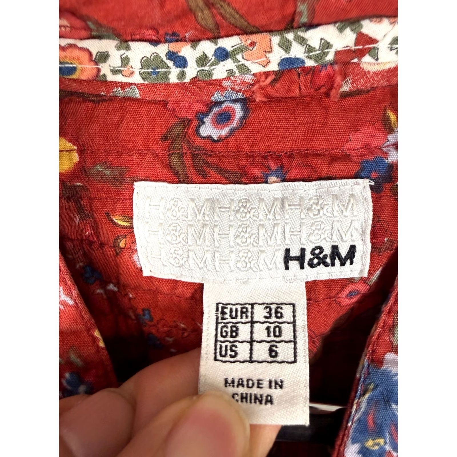 H&M VINTAGE? No. Size M / US 6-8 / IT 42-44 - 5 Thumbnail