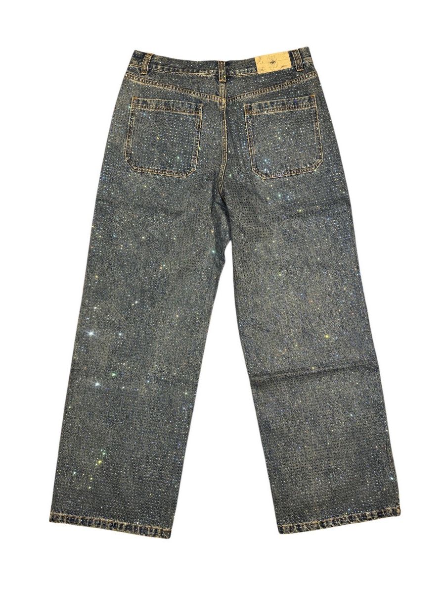 Birth of Royal Child Birth Of Royal Child 20K Swarovski Diamond 3D Printing Jeans Size US 32 / EU 48 - 2 Thumbnail