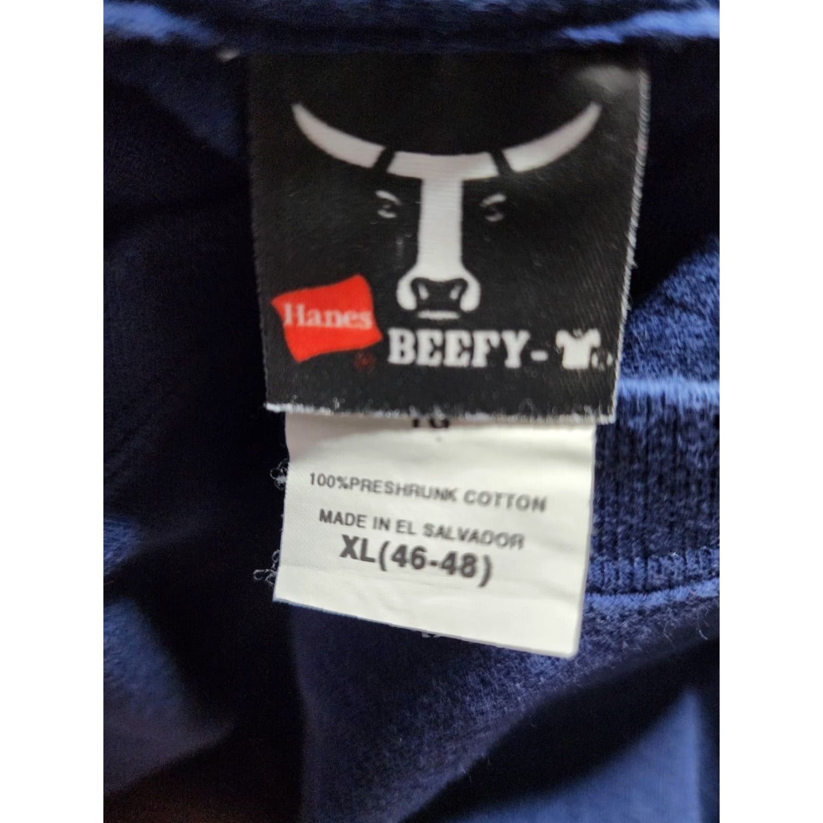 Hanes Mens XL Hanes T-Shirt Size US XL / EU 56 / 4 - 5 Thumbnail