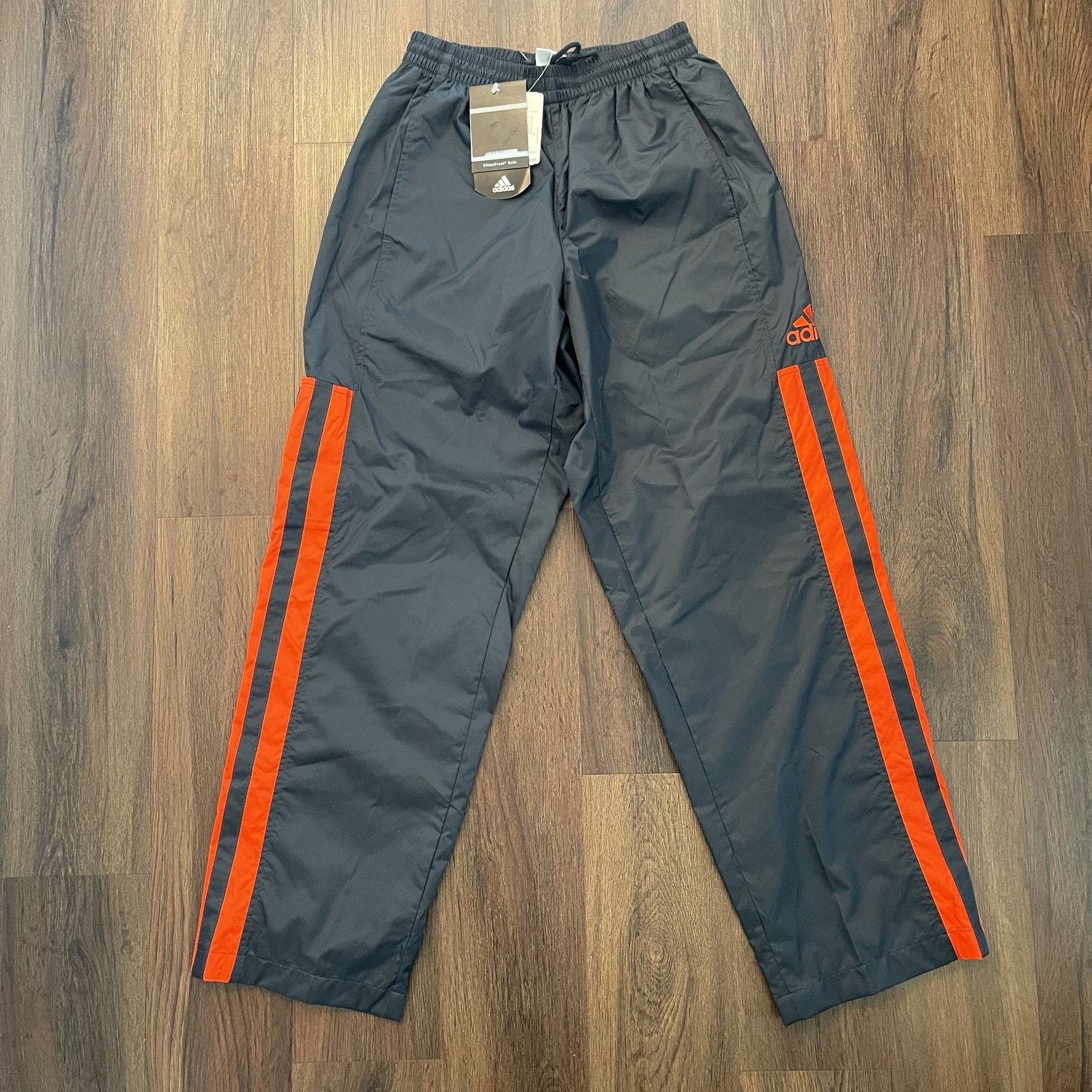 Adidas Adidas ClimaProof Pant Youth XL Athletic Stripes 107511 New Size US 26 / EU 42 - 2 Thumbnail